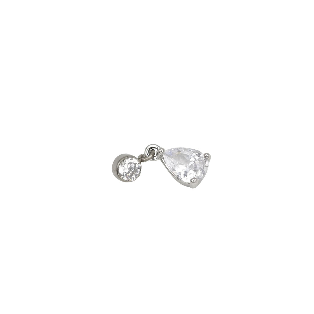 TIV Titanium Piercing Jewelry Stud Earrings