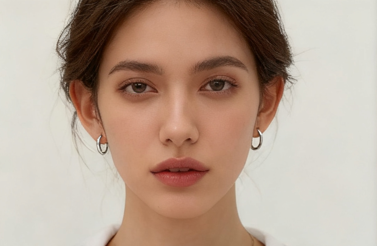 TIV Titanium Piercing Jewelry Stud Earrings