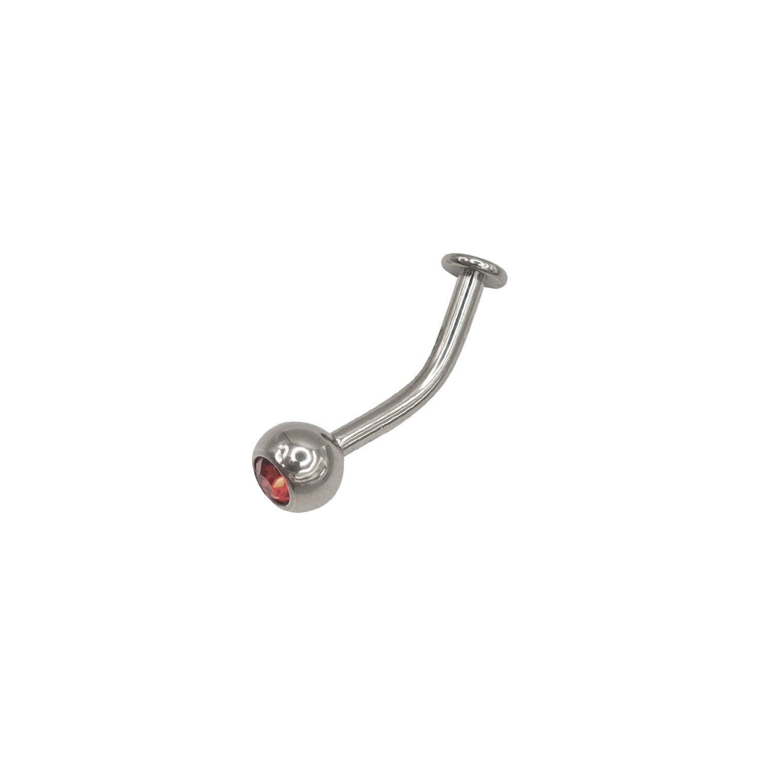 Classic Titanium Belly Button Piercing